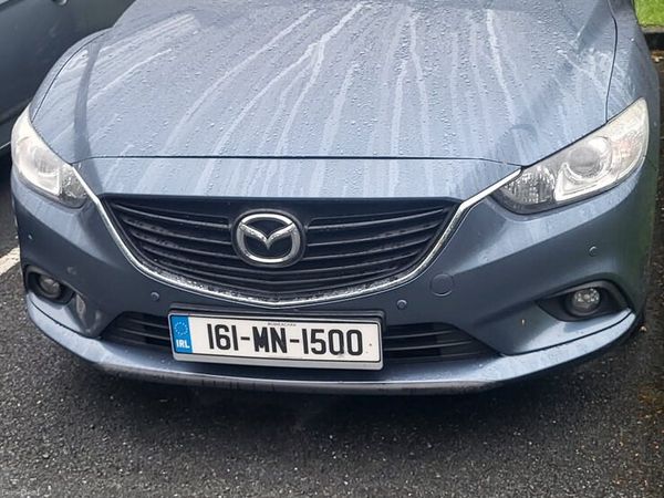 Mazda Mazda6 Saloon, Diesel, 2016, Blue