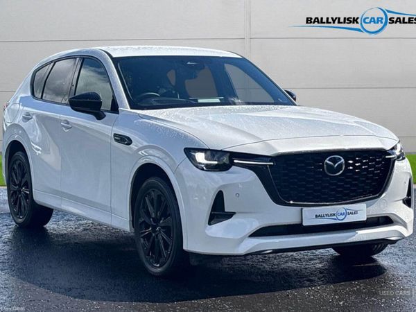 Mazda CX-60 SUV, Petrol Plug-in Hybrid, 2026, White