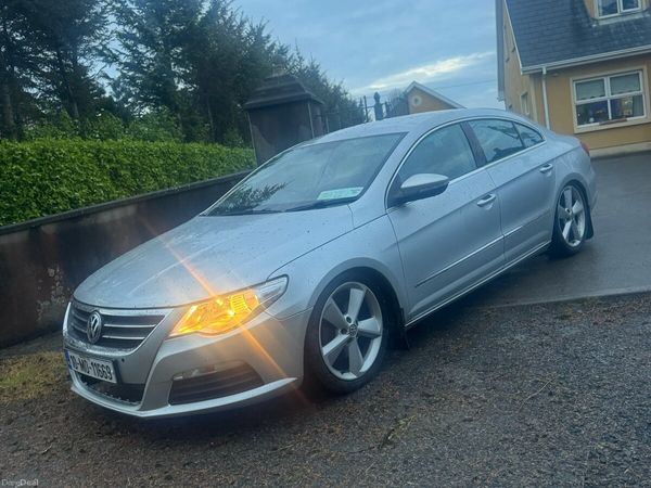 Volkswagen Passat Coupe, Diesel, 2010, Silver