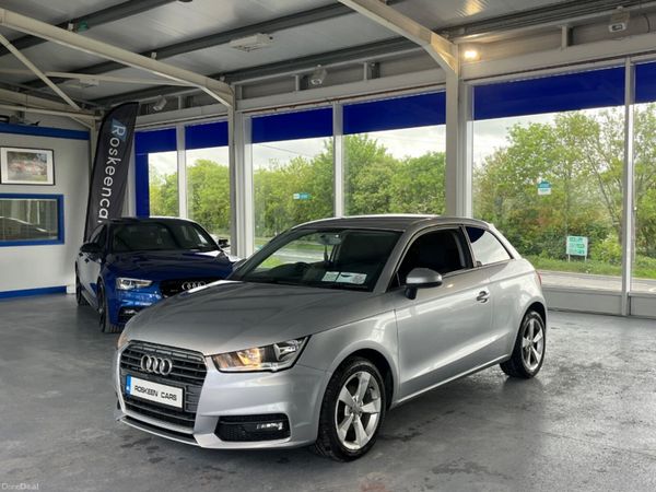 Audi A1 Hatchback, Diesel, 2017, Silver