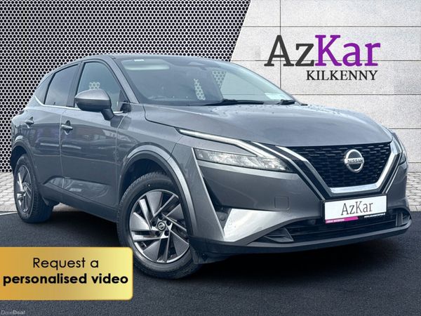 Nissan Qashqai SUV, Petrol, 2022, Grey