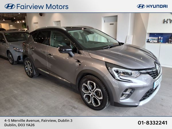 Renault Captur SUV, Petrol Hybrid, 2023, Grey