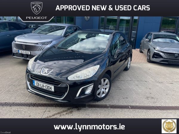 Peugeot 308 Hatchback, Diesel, 2013, Black