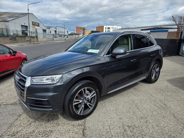 Audi Q5 SUV, Diesel, 2020, Grey