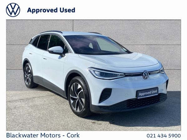 Volkswagen ID.4 Hatchback, Electric, 2025, White