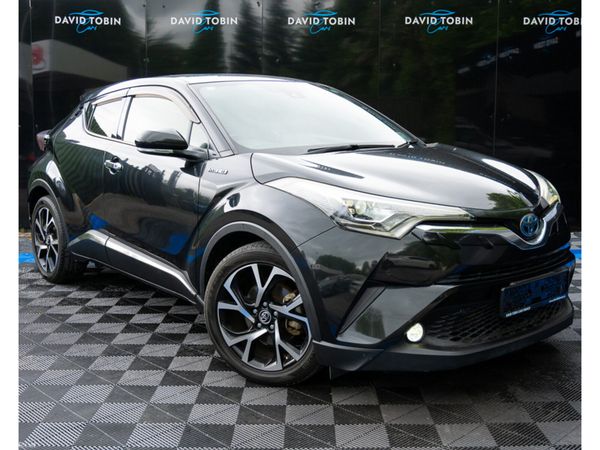 Toyota C-HR Hatchback, Petrol Hybrid, 2017, Black