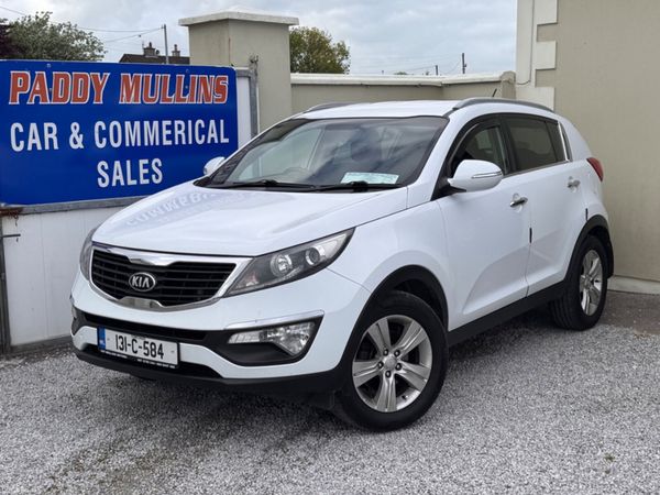 Kia Sportage MPV, Diesel, 2013, White