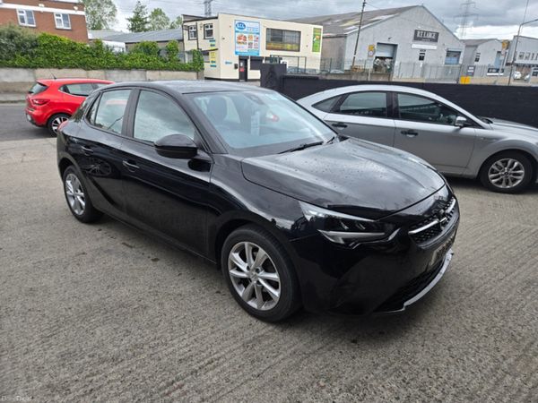 Opel Corsa Hatchback, Petrol, 2021, Black