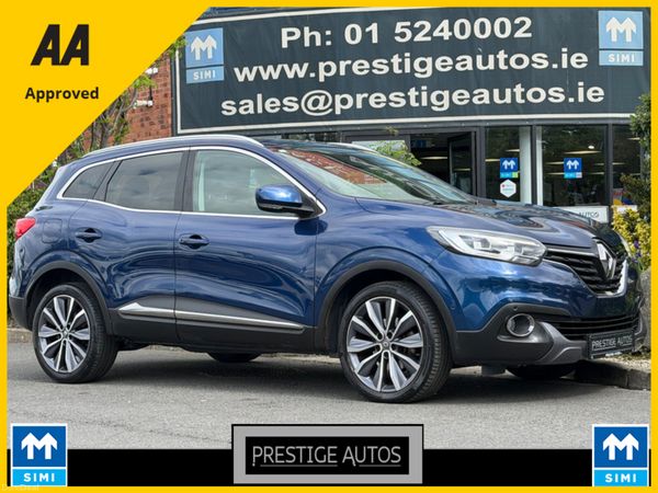 Renault Kadjar SUV, Petrol, 2019, Blue