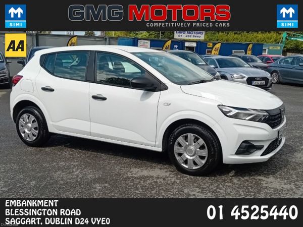 Dacia Sandero Hatchback, Petrol, 2021, White