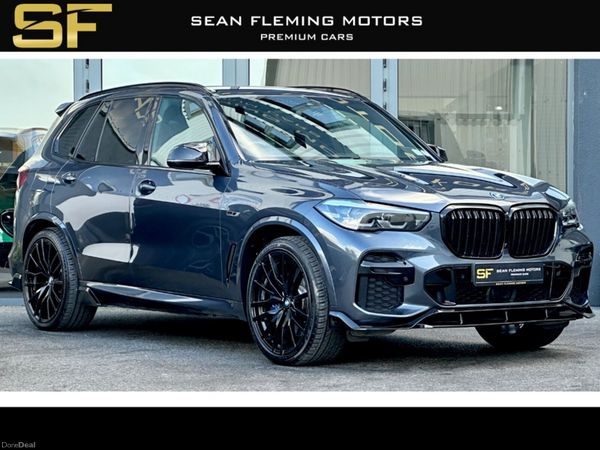 BMW X5 SUV, Petrol Plug-in Hybrid, 2022, Grey