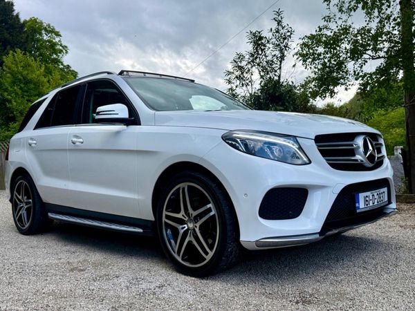 Mercedes-Benz GLE SUV, Diesel, 2016, White