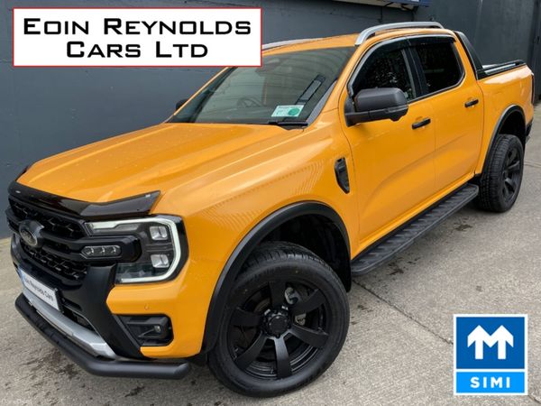 Ford Ranger Pick Up, Diesel, 2025, Orange