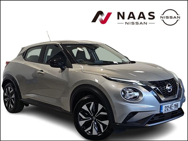 Nissan Juke MPV, Petrol, 2021, Grey