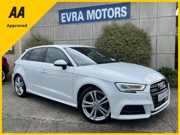 Audi A3 Hatchback, Petrol, 2020, White
