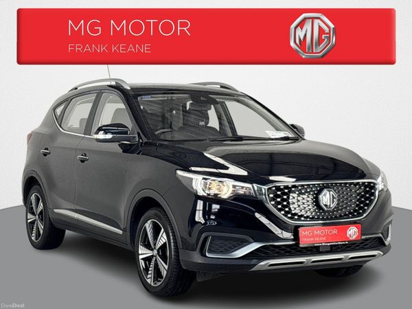 MG ZS Hatchback, Electric, 2021, Black