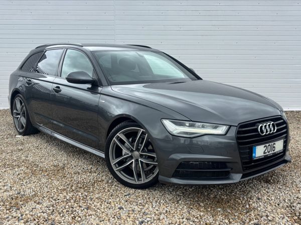 Audi A6 Estate, Diesel, 2016, Grey