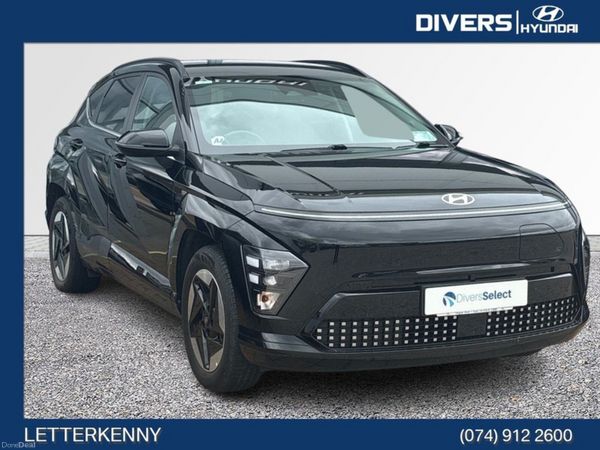 Hyundai KONA MPV, Electric, 2024, Black