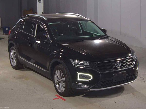 Volkswagen T-Roc SUV, Diesel, 2021, Black