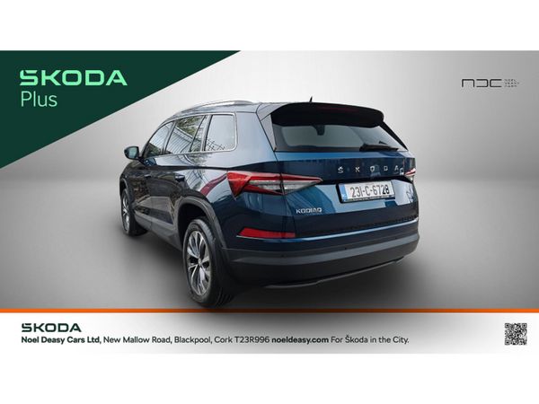 Skoda Kodiaq SUV, Diesel, 2023, Blue