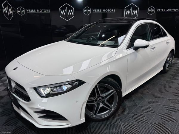 Mercedes-Benz A-Class Saloon, Petrol, 2020, White