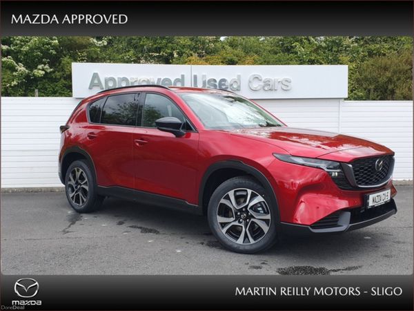 Mazda CX-5 MPV, Petrol, 2026, Red