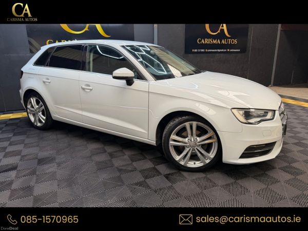 Audi A3 Hatchback, Petrol, 2014, White