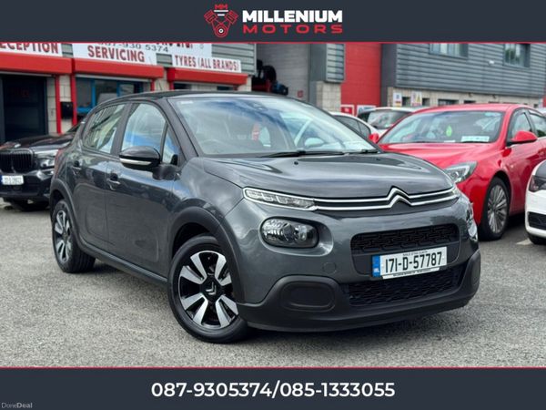 Citroen C3 Hatchback, Diesel, 2017, Grey
