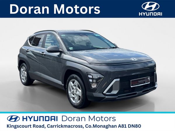 Hyundai KONA MPV, Petrol, 2024, Grey