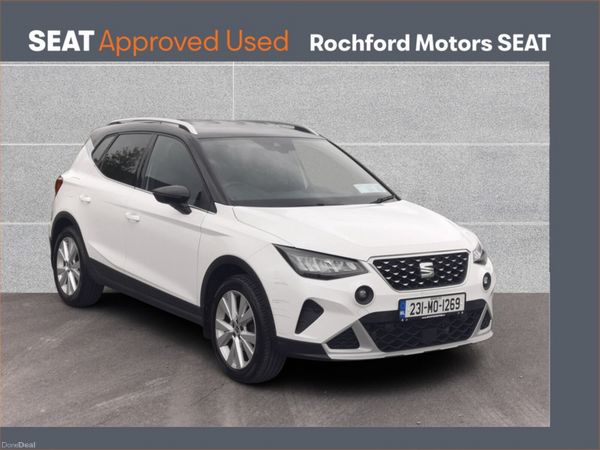 SEAT Arona Hatchback, Petrol, 2023, White