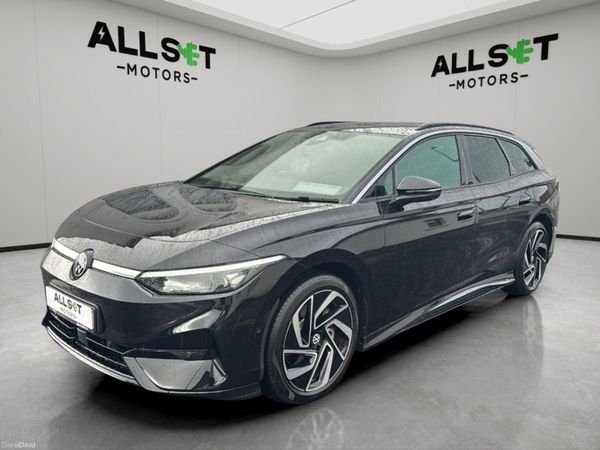 Volkswagen ID.7 Estate, Electric, 2025, Black