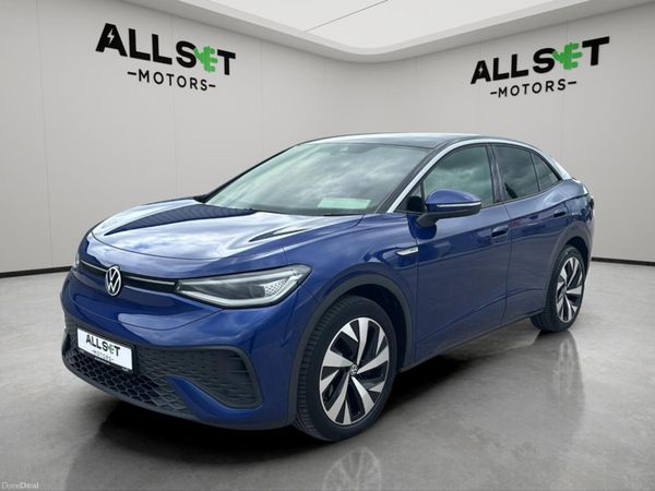 Volkswagen ID.5 Estate, Electric, 2023, Blue