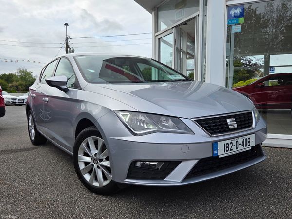 SEAT Leon Hatchback, Petrol, 2018, Grey