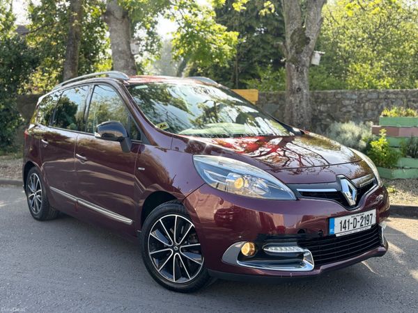 Renault Grand Scenic MPV, Diesel, 2014, Red