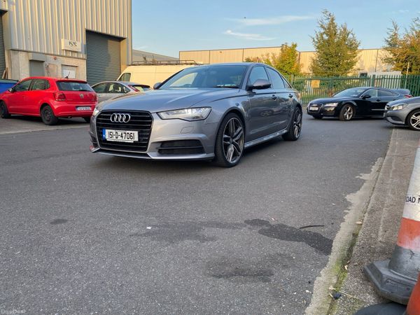 Audi A6 Saloon, Diesel, 2015, Grey
