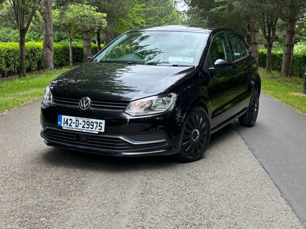 Volkswagen Polo Hatchback, Petrol, 2014, Black