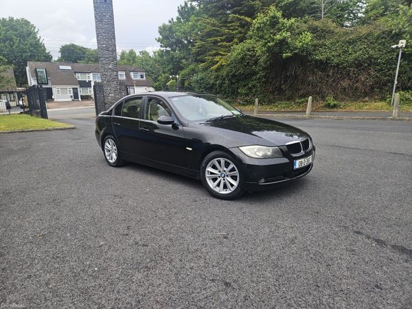 BMW 3-Series Saloon, Petrol, 2008, Black