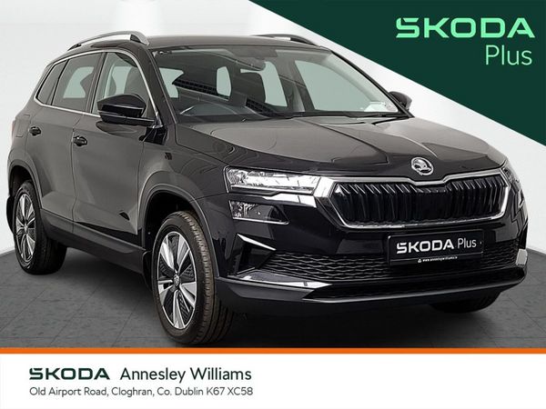 Skoda Karoq Estate, Diesel, 2023, Black
