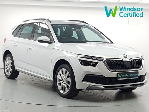 Skoda Kamiq Hatchback, Petrol, 2020, White