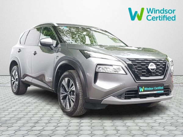 Nissan X-Trail SUV, Petrol Hybrid, 2025, Grey