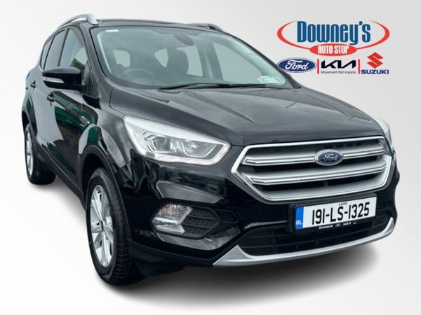 Ford Kuga SUV, Diesel, 2019, Black