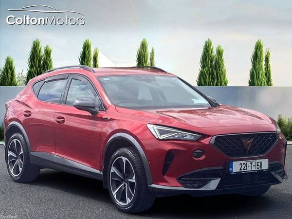 Cupra Formentor Estate, Diesel, 2022, Red