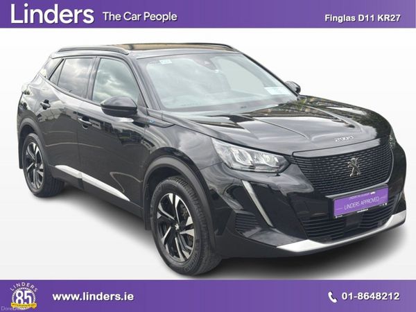 Peugeot 2008 MPV, Electric, 2023, Black