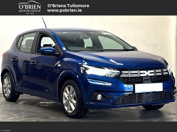 Dacia Sandero Hatchback, Petrol, 2024, Blue