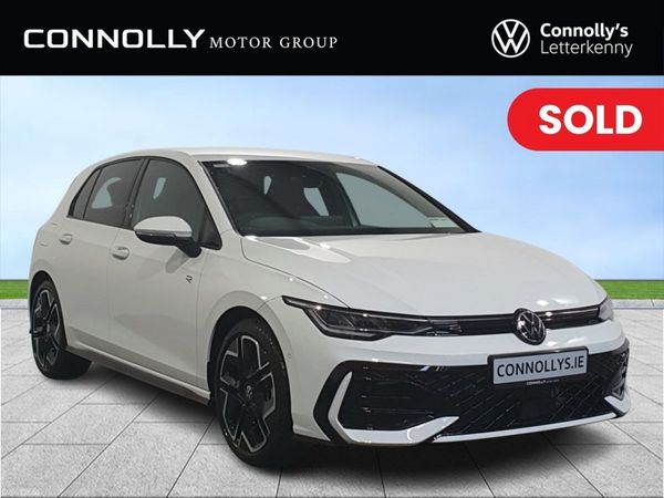 Volkswagen Golf Hatchback, Diesel, 2026, White