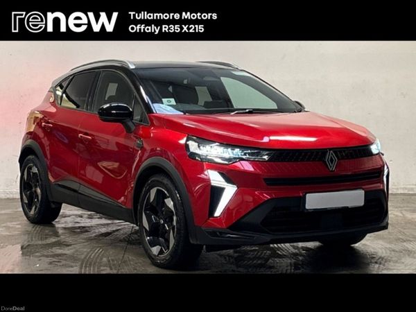 Renault Captur Hatchback, Petrol, 2025, Red