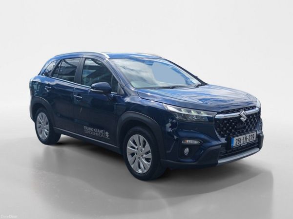 Suzuki S-CROSS Hatchback, Petrol Hybrid, 2026, Blue
