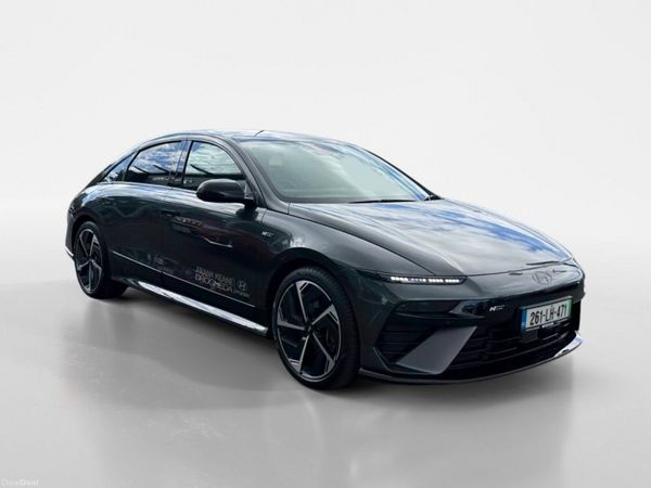 Hyundai IONIQ 6 Saloon, Electric, 2026, Grey