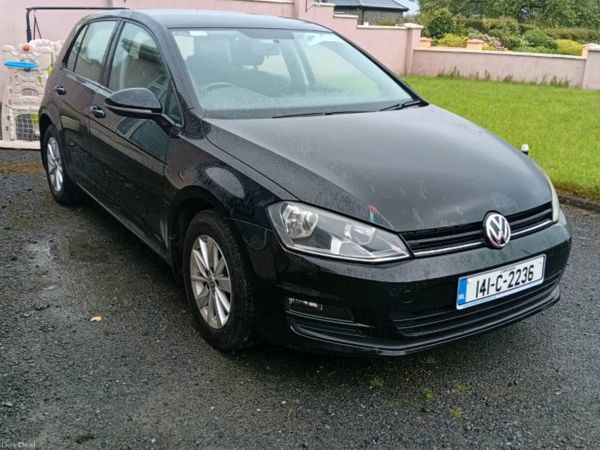 Volkswagen Golf Estate, Diesel, 2014, Black