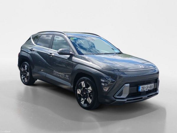 Hyundai KONA MPV, Petrol Hybrid, 2026, Grey